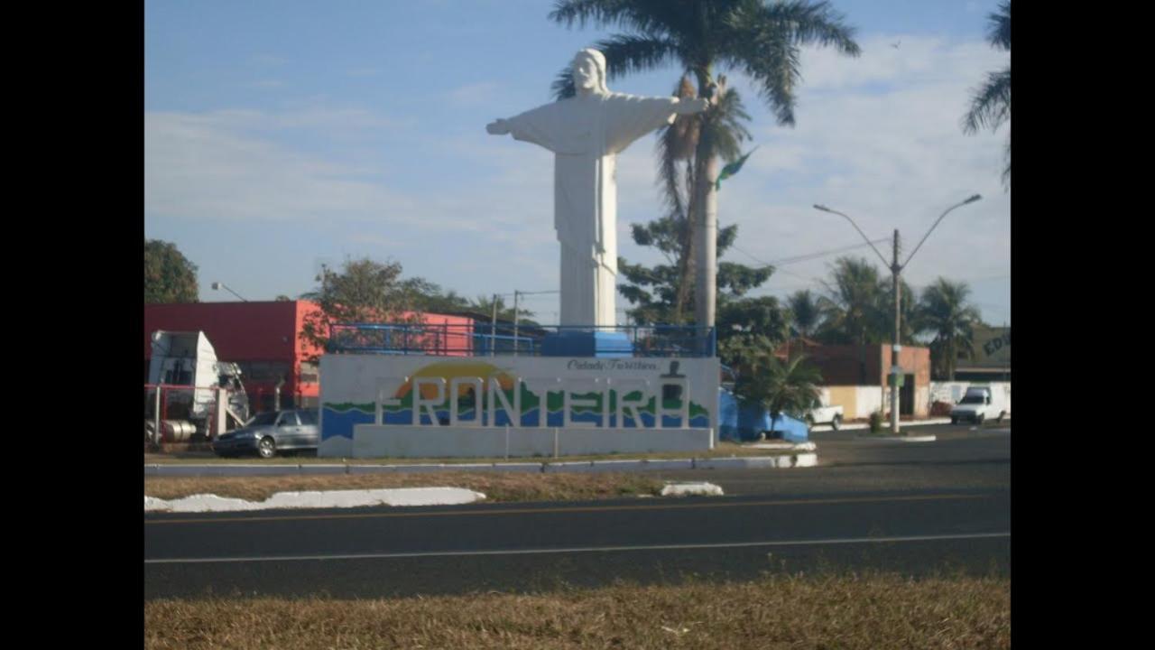 Hotel Rio Grande Fronteira Buitenkant foto